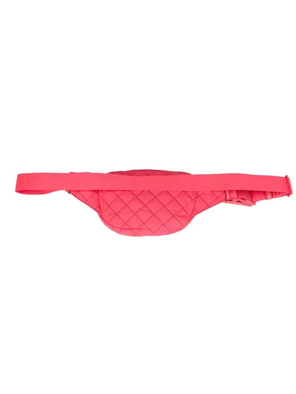 Tory Burch Quilted Neon Pink Belt Bag
